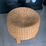 Rattan stool