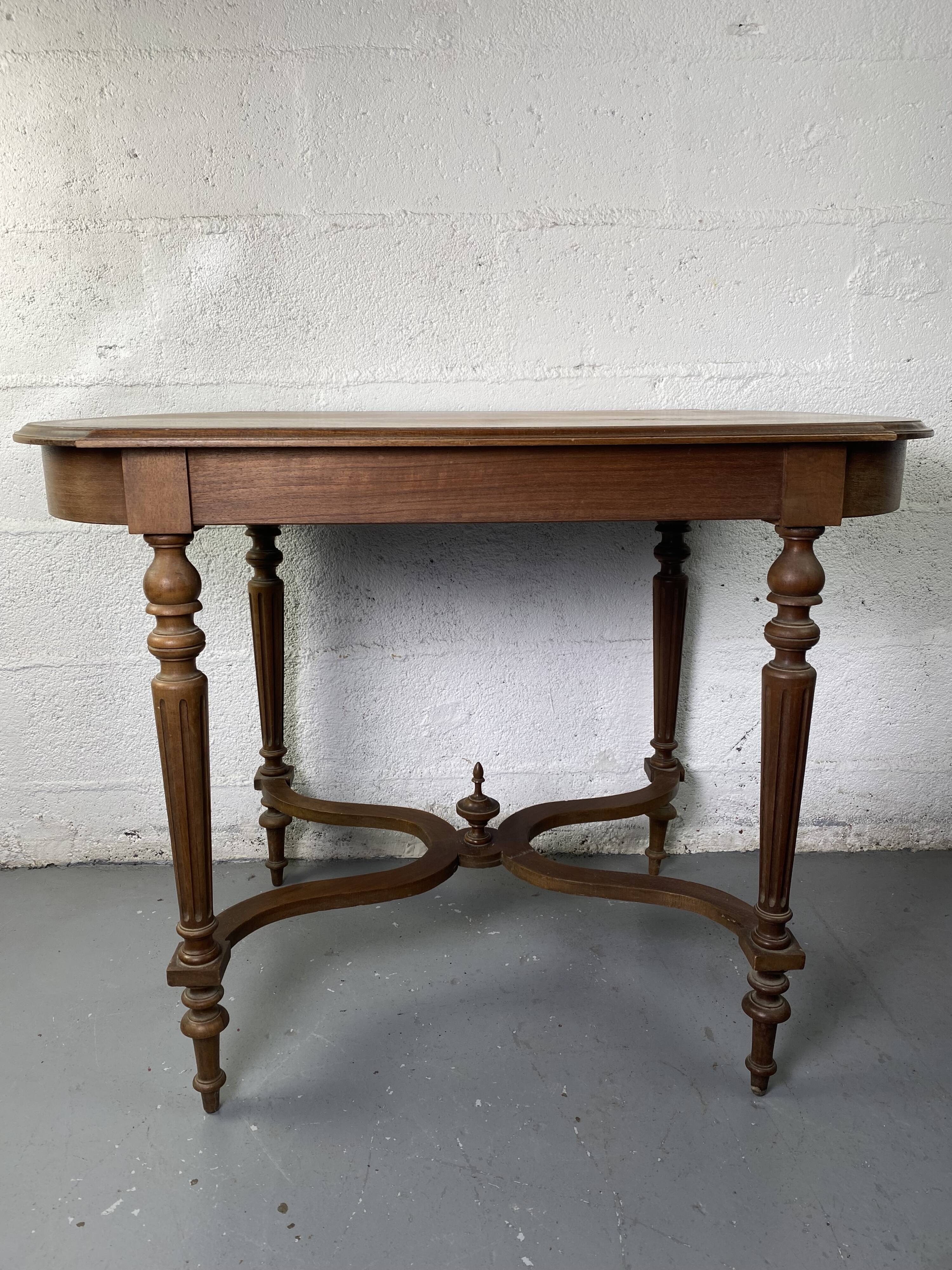 Louis XVI style living room table