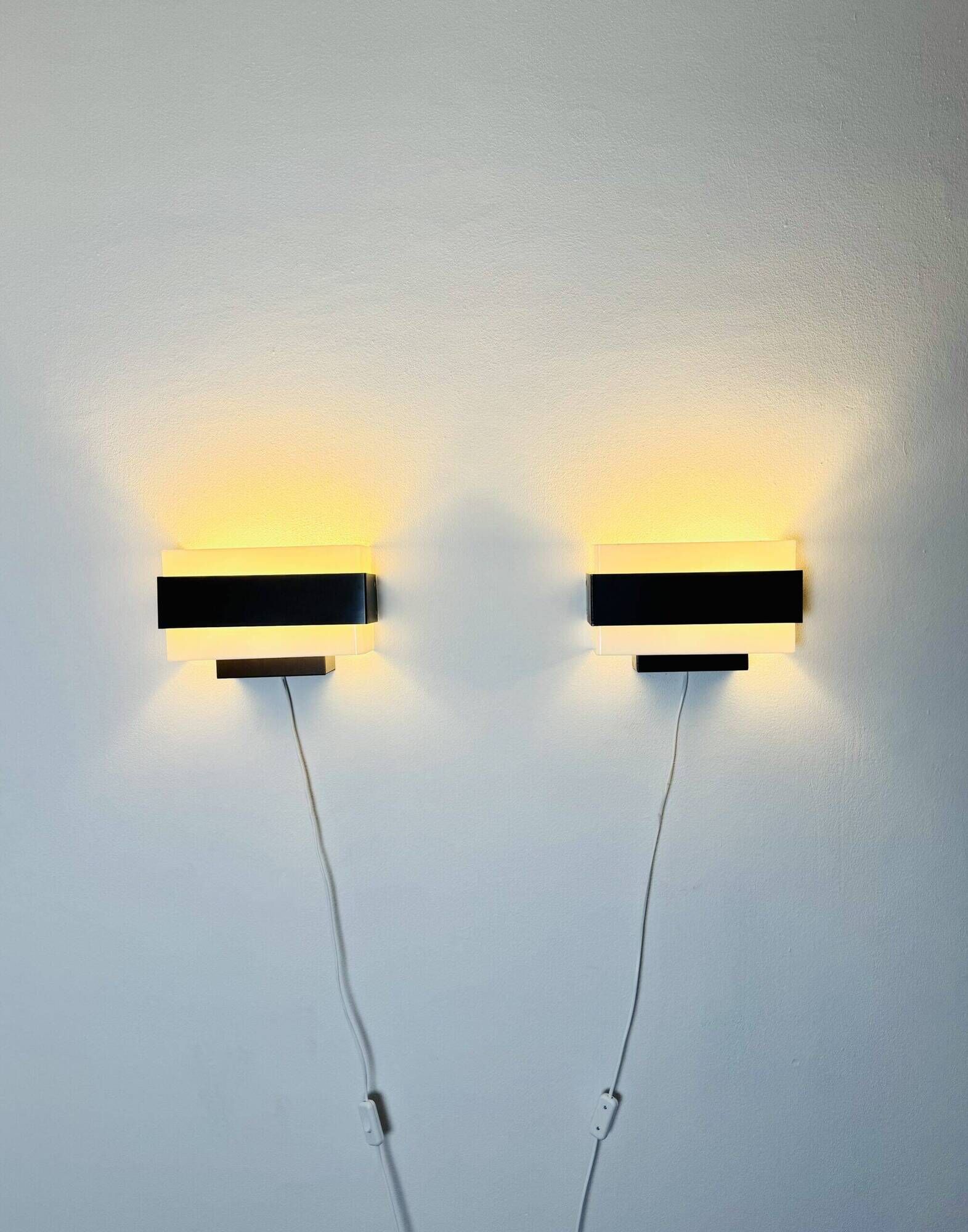 Model Nx164 Wall Lamps By Philips, The Netherlands, 1960S