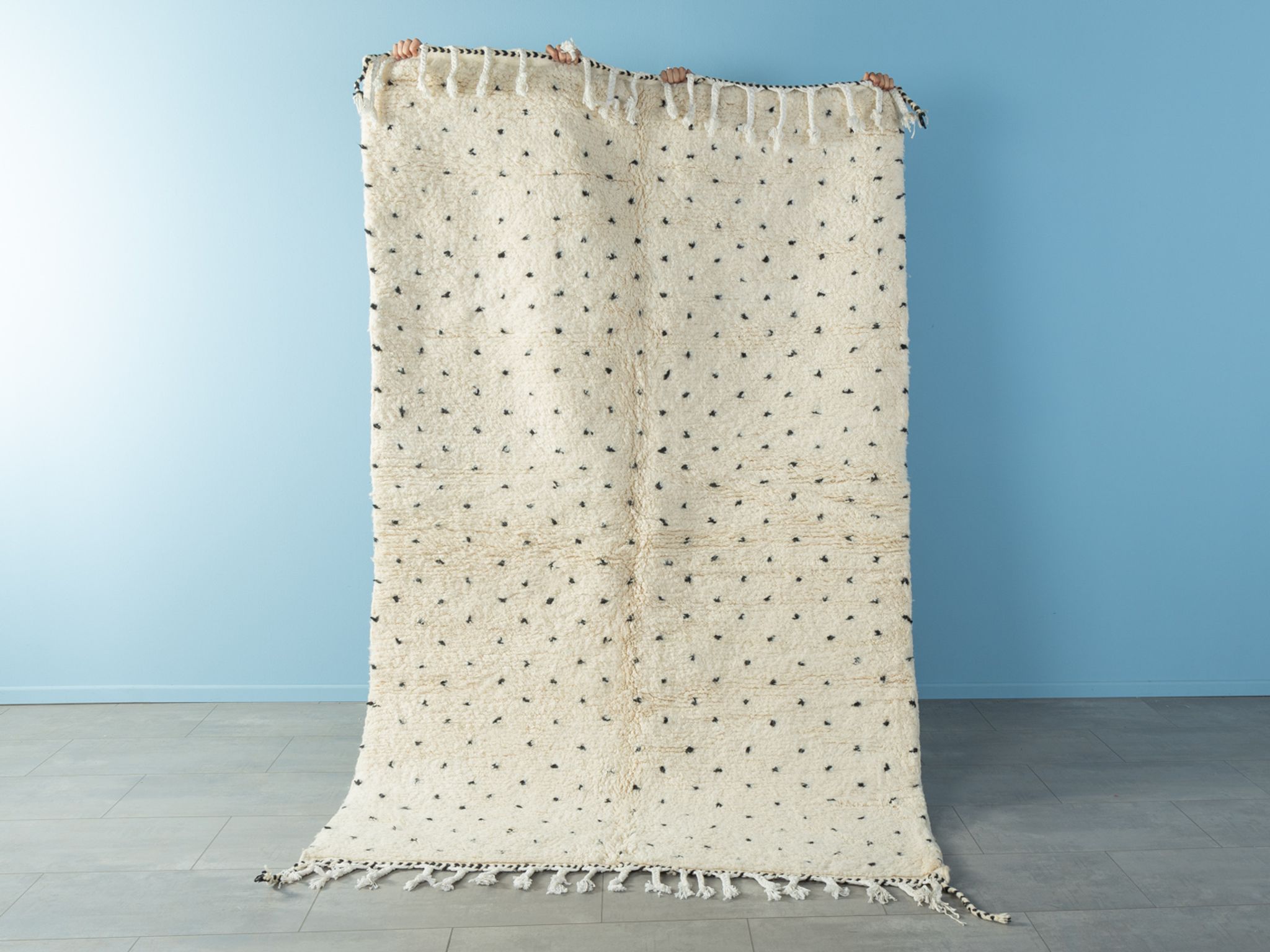 Tapis berbère, Dalmatien III, 155 x 250 cm