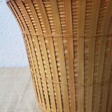80's rattan pot cover