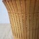 80's rattan pot cover