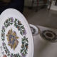 10 Gien cheese plates