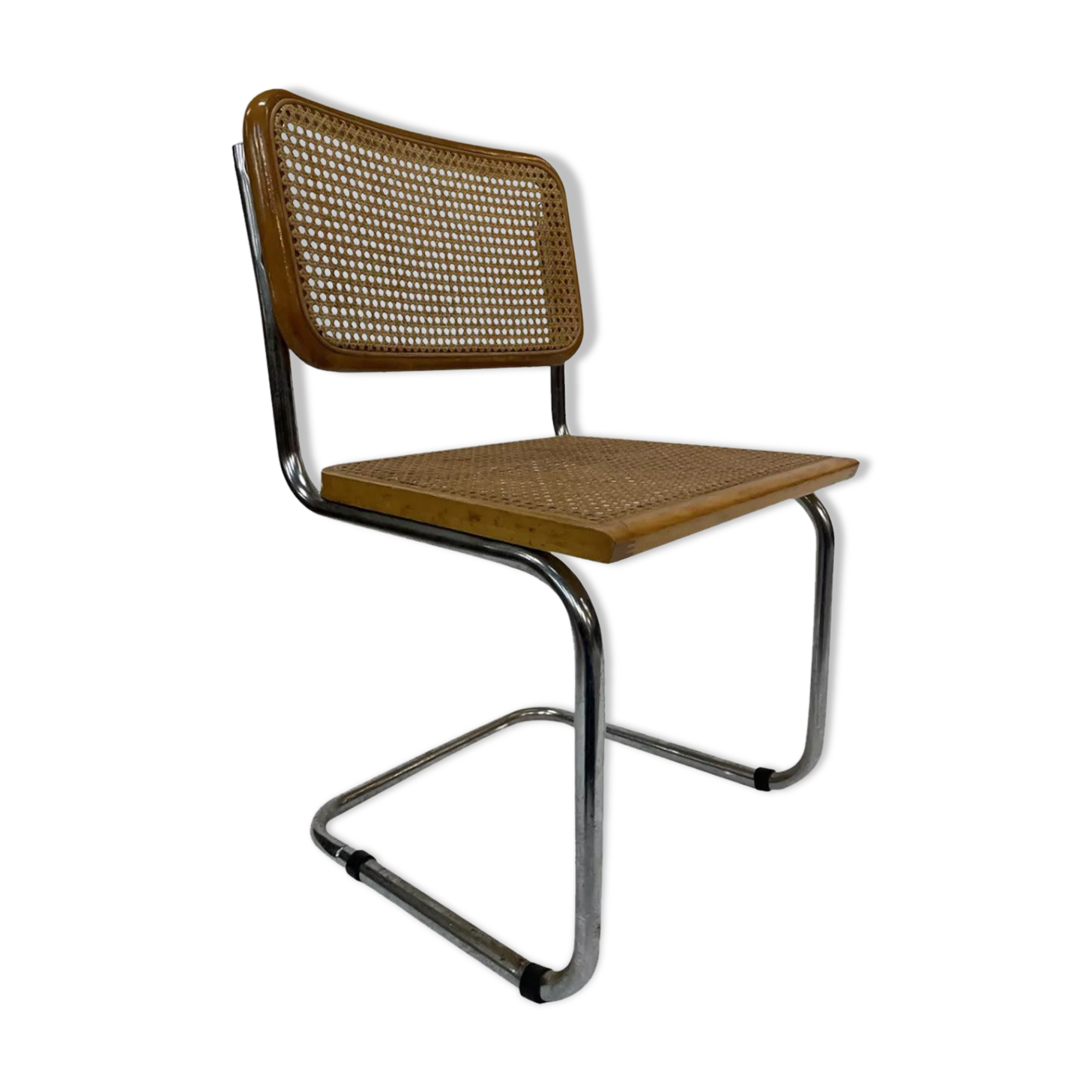 Cesca design chair b32 model in chrome