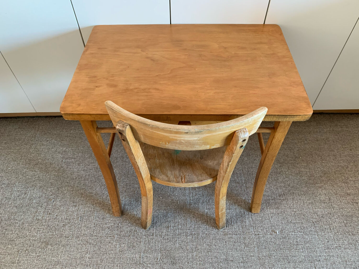 Ensemble bureau chaise Baumann enfant