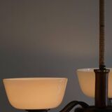 Paavo Tynell for Taito Oy, an Art Deco chandelier model '1255/3', Finland, 1930s.