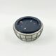 1 Of 2 Mid Century Modern Glass Ceiling Lights From Limburg, Germany, 1970s