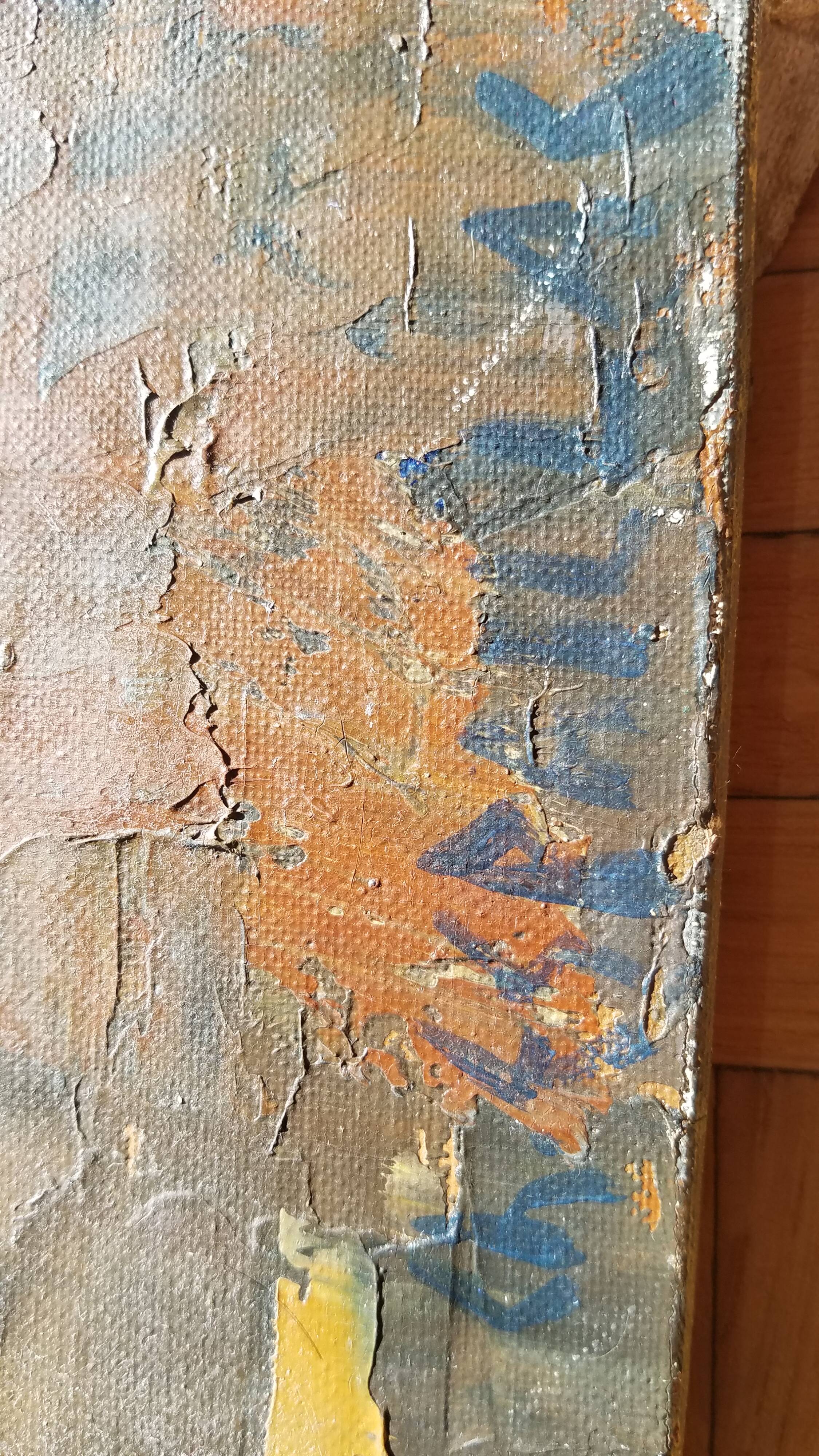 Oil painting on canvas