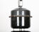 Lampe industrielle de Elektrosvit, années 70