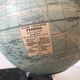 Globe glass Perrina marble vintage 1960 22cm