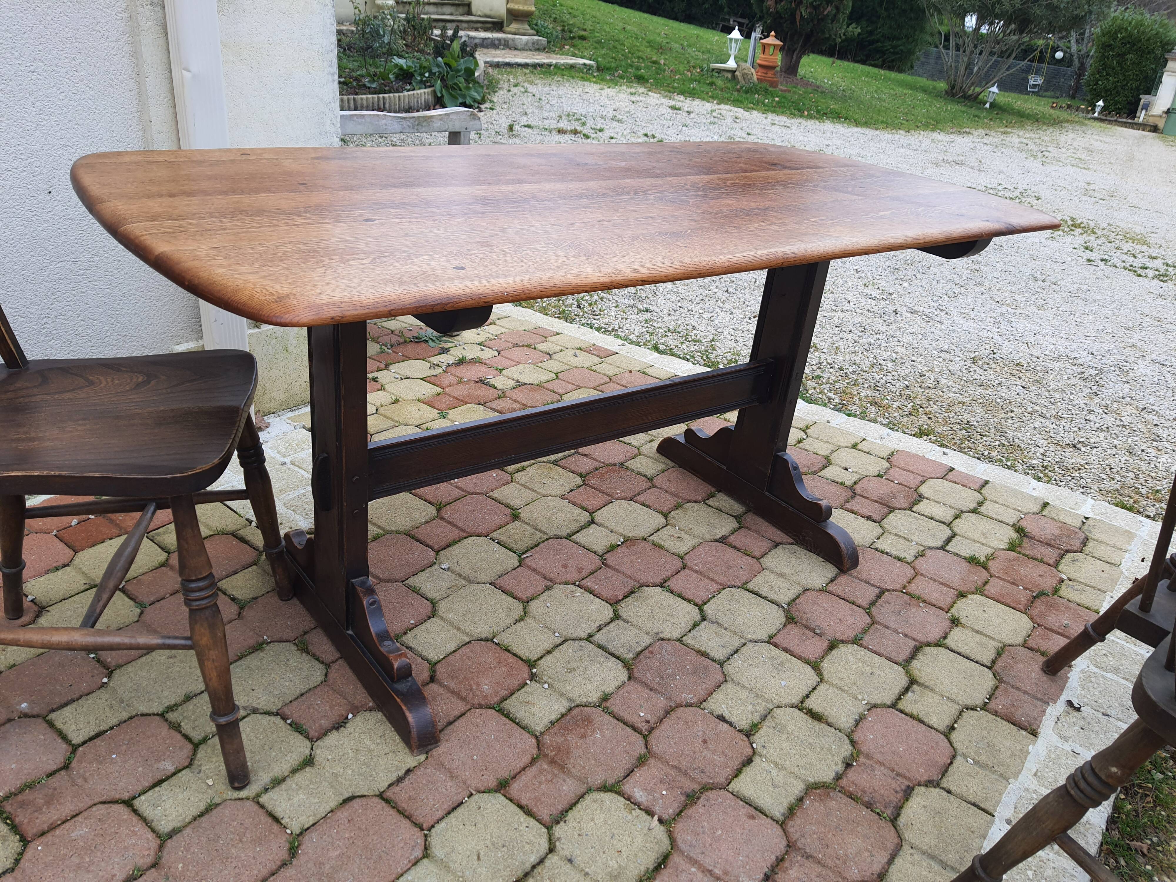 Vintage ercol table