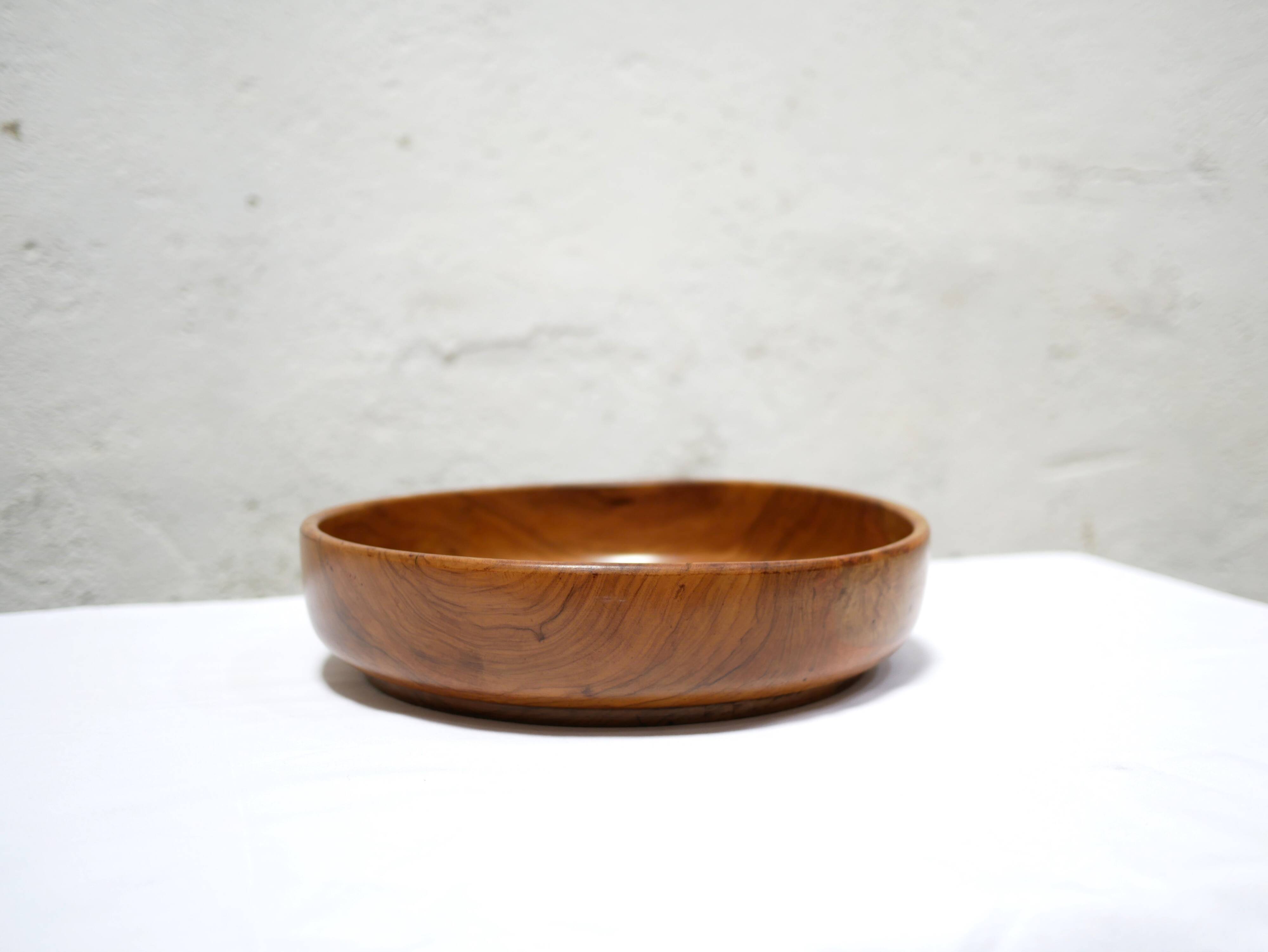 Vintage wooden dish