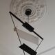 Geometric suspension pendant by Mario Botta for Artemide