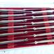 12 sfam dessert knives silver metal 21 cm