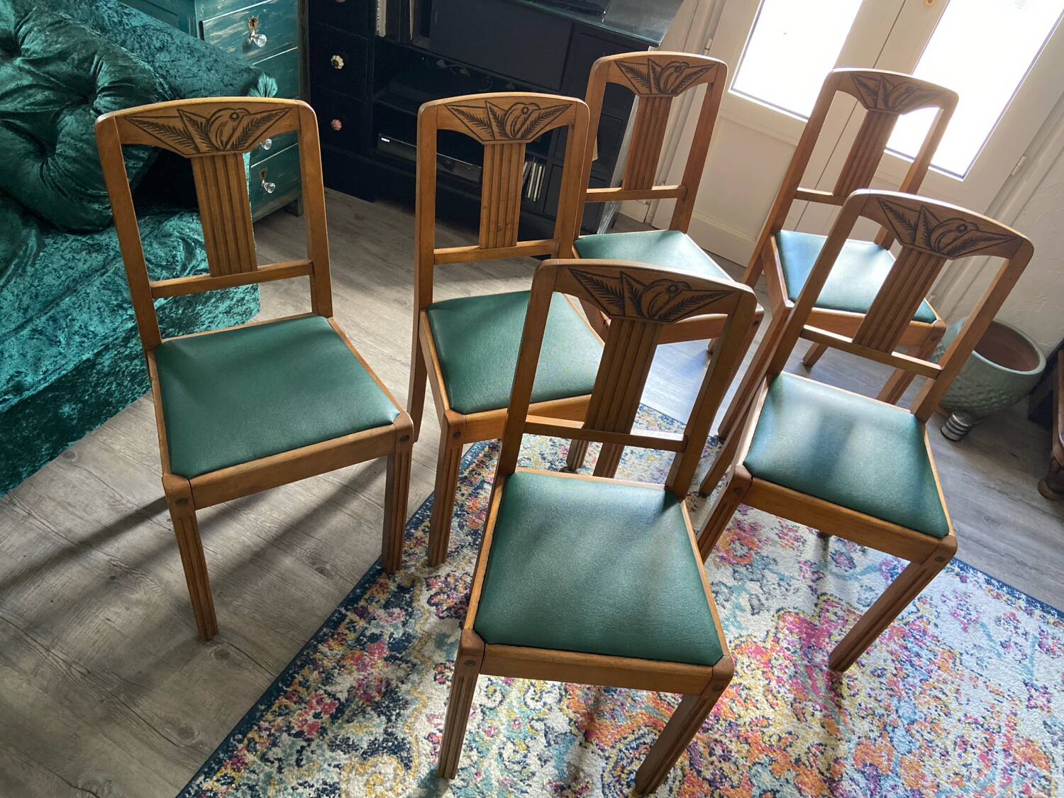 Set of 6 chairs
