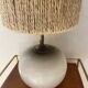 Vintage ceramic lamp