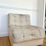 Pair of DS11 armchairs, De Sède edition, 1970.