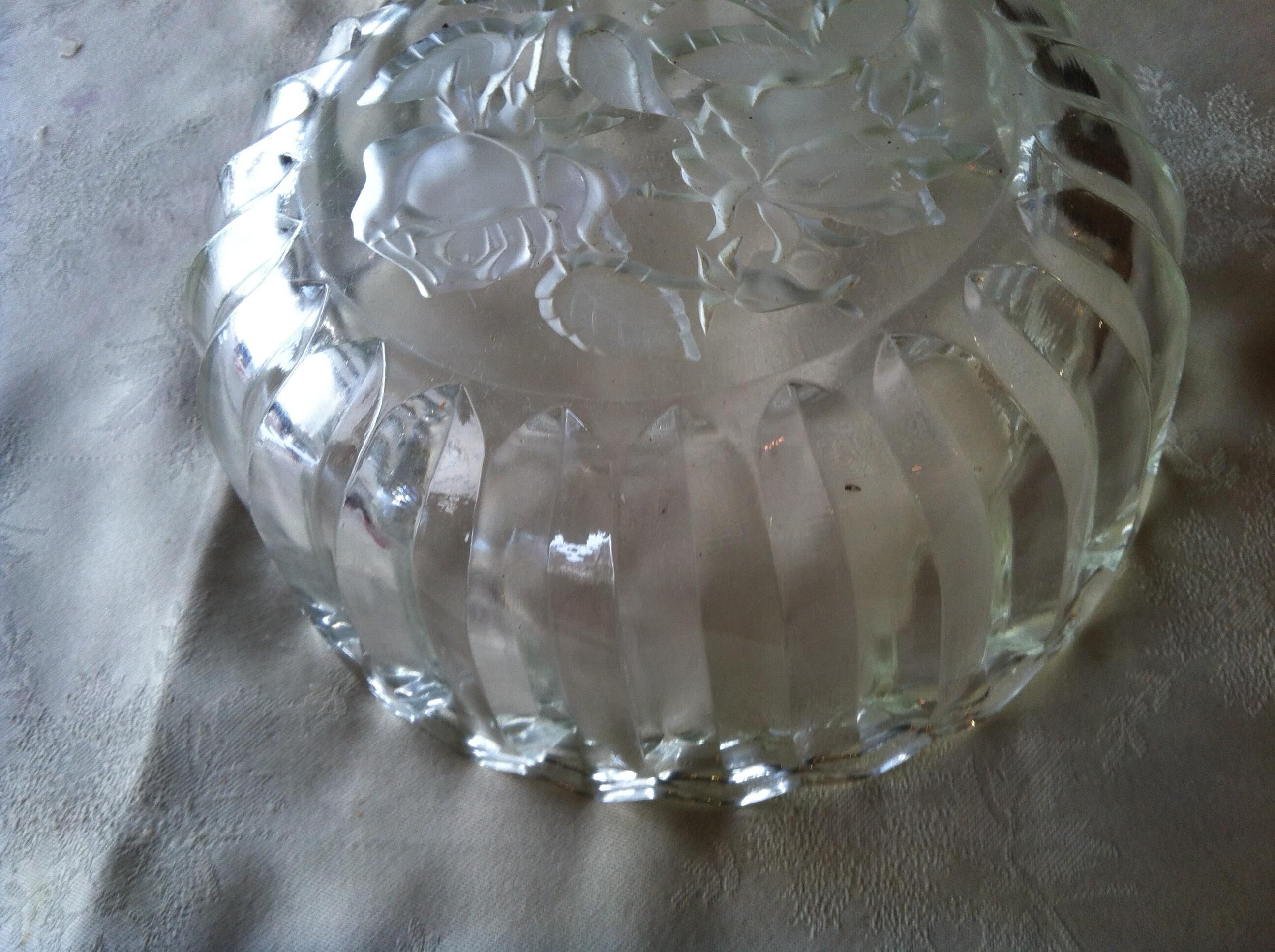 Saladier en verre