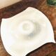 Vintage two tone  large fruit bowl