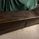 Old sacristan's chest