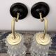 Pair of Art Deco wall sconces
