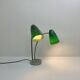 American double lamp, fiberglass, 1950, Prescoli