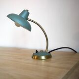 Fully restored vintage desk lamp.