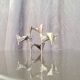 Set of four Space Age modular candlesticks, Hammonia Motard, Germany, 1970s