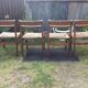 Vintage Scandinavian teak chairs
