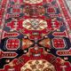 Long antique Persian carpet