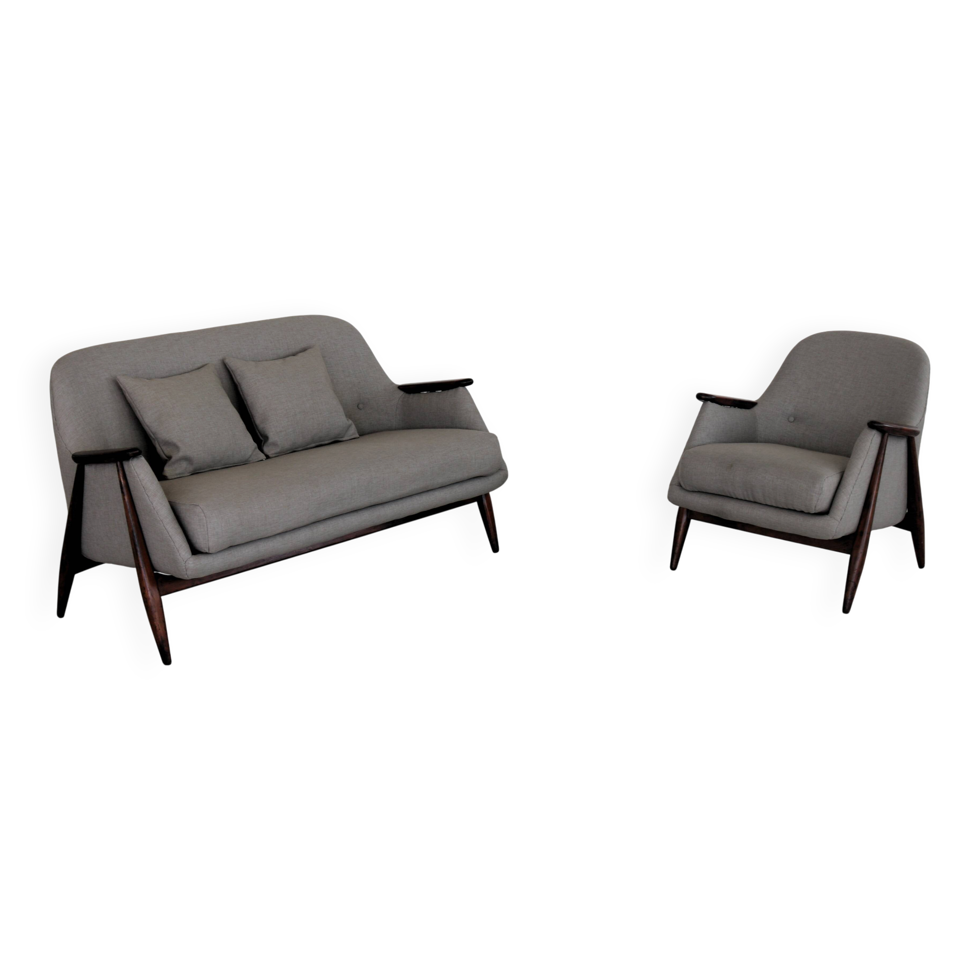 vintage seating area | armchair | sofa | Svante Skogh
