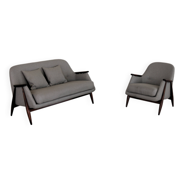 Canapé et fauteuil Svante Skogh, Finlande 1950