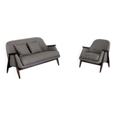 Canapé et fauteuil Svante Skogh, Finlande 1950