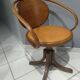 Fauteuil de bureau pivotant Thonet début XXeme