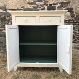 White Parisian buffet