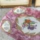 Plat ancien en porcelaine de Copenhague