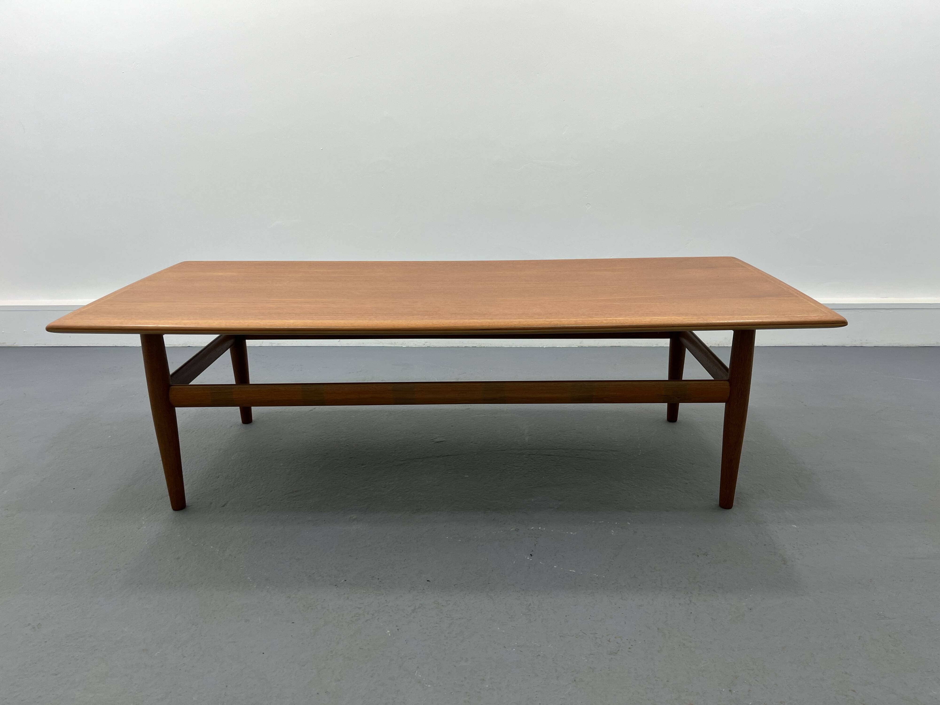 Danish Coffe table teak, 1970s