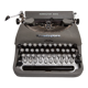 Typewriter Remington rand 1947 deluxe model 5 revised and new ribbon