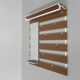 Vintage wall coat rack with 8 hooks and mirror