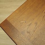 Oak table, Danish design, 1970s, production: Denmark
