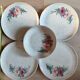 Service/ Vallauris / Anemones / 5 pieces