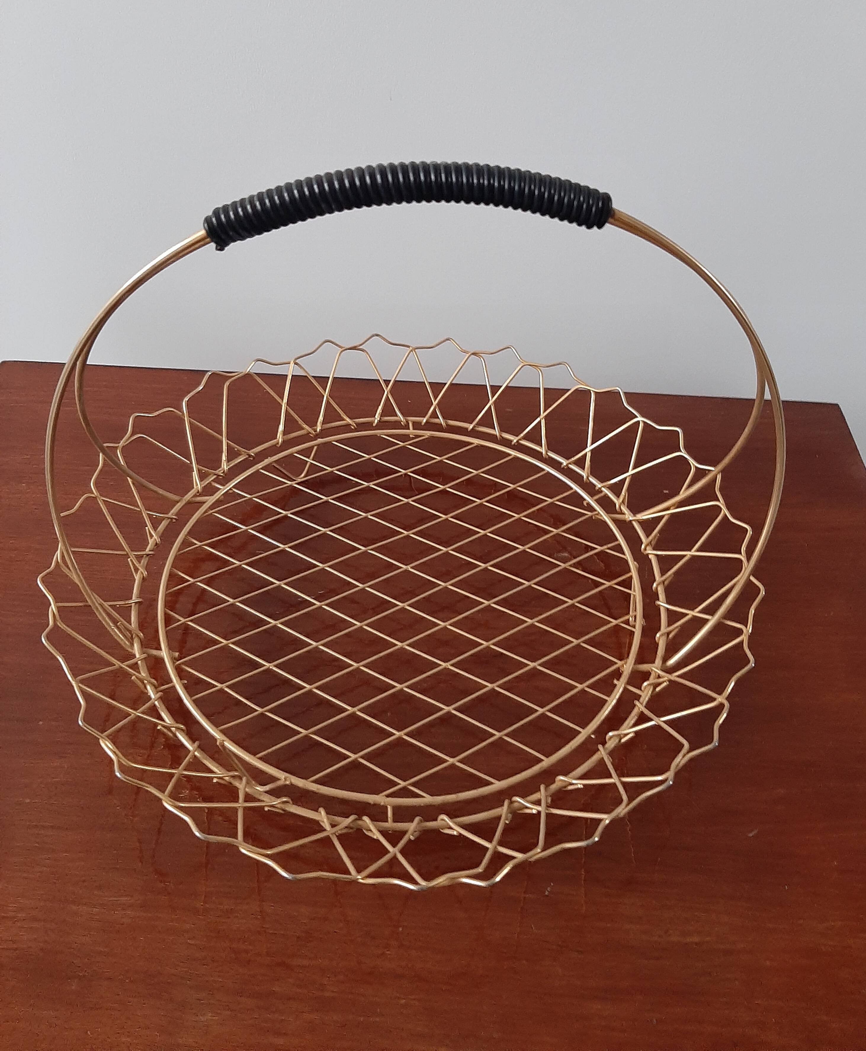 Vintage fruit basket