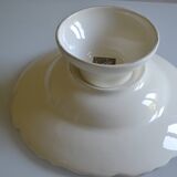Geneviève Lethu "Mado" large earthenware slip bowl D: 38 cm