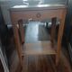 Occasional table, Art Deco pedestal table