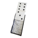 Jeux complet de Dominos Miniatures En Boîte Noir Et Blanc.