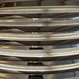 Kazuo Motozawa, Large Suspension "Saturn", Circa 1972, Metal Lamp