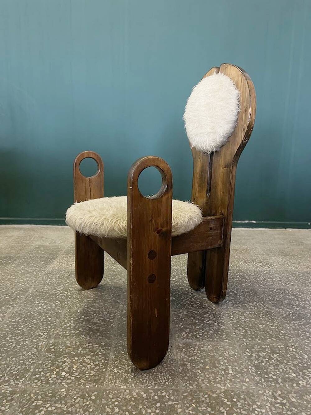 Fauteuil Studio par Szedleczky, Hongrie, années 1970