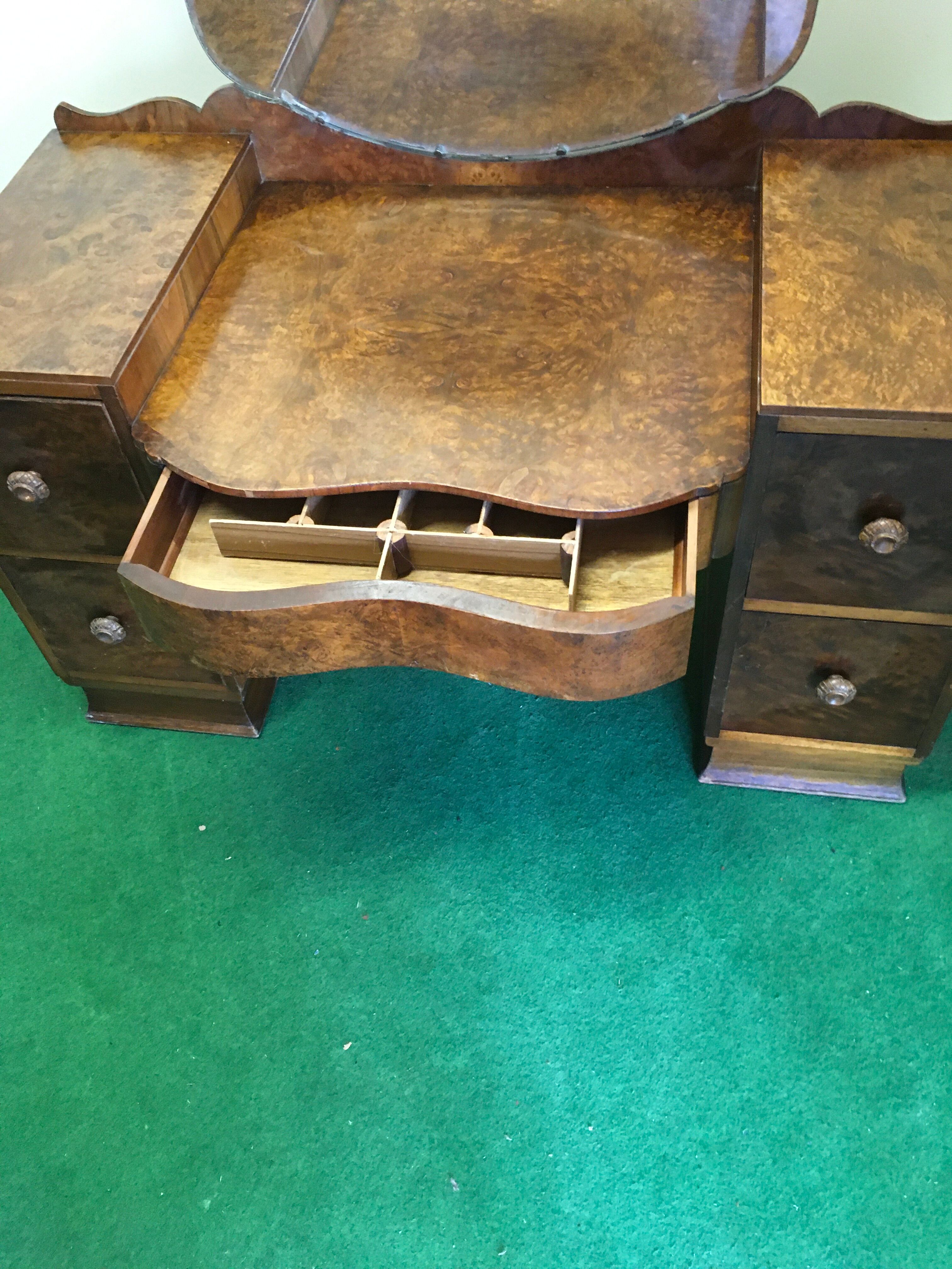 Art Deco dressing table