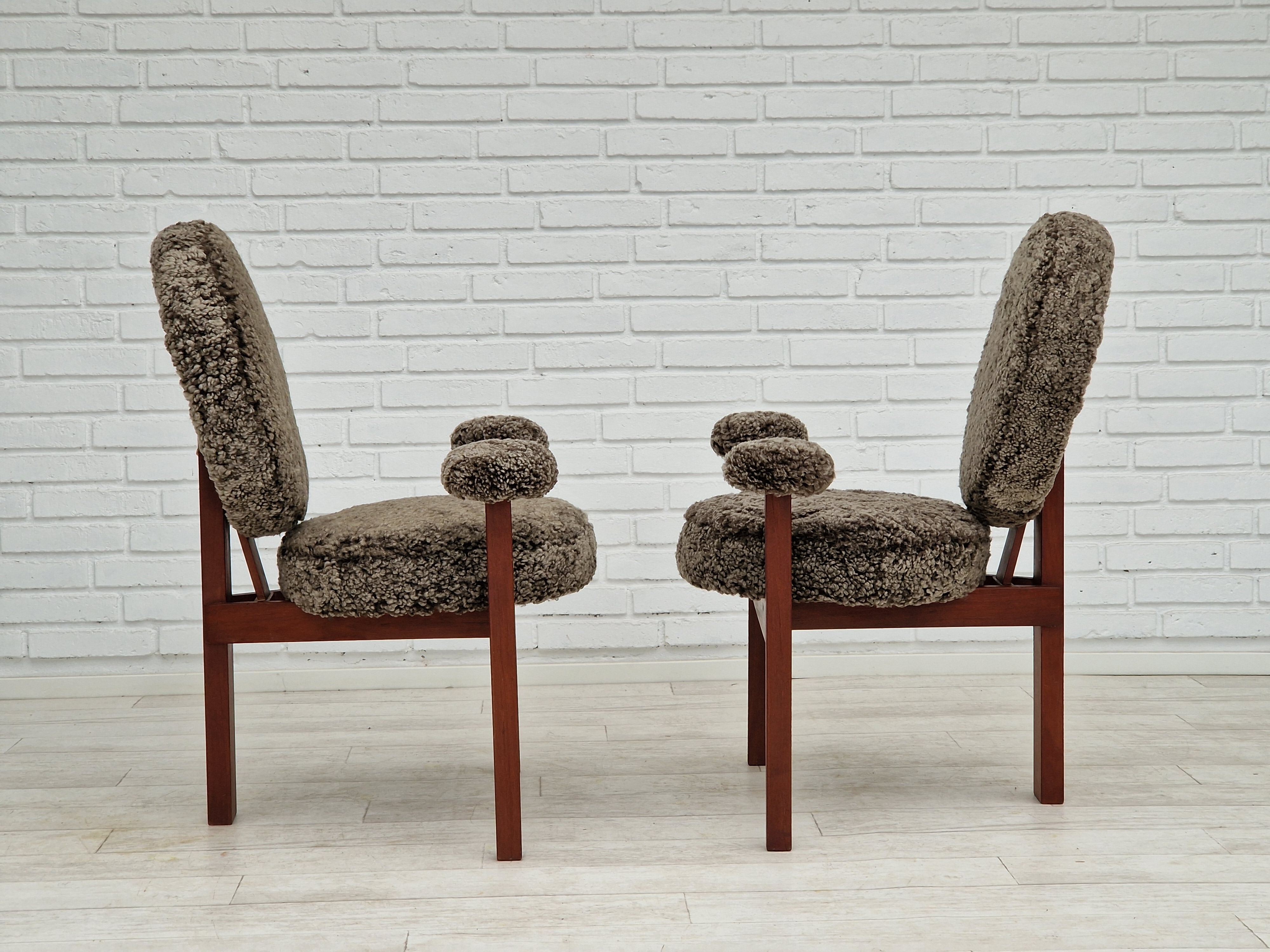 Fauteuils modèle « Medalie » par Bent Møller Jepsen, 1960