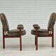 Fauteuils modèle « Medalie » par Bent Møller Jepsen, 1960